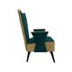Custom Made Mid Century Italian Armchairs Vintage Retro