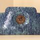 Odyv 1940 Art Deco Blue Fireplace Trim