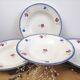 Set of 4 plates Digoin Sarreguemines