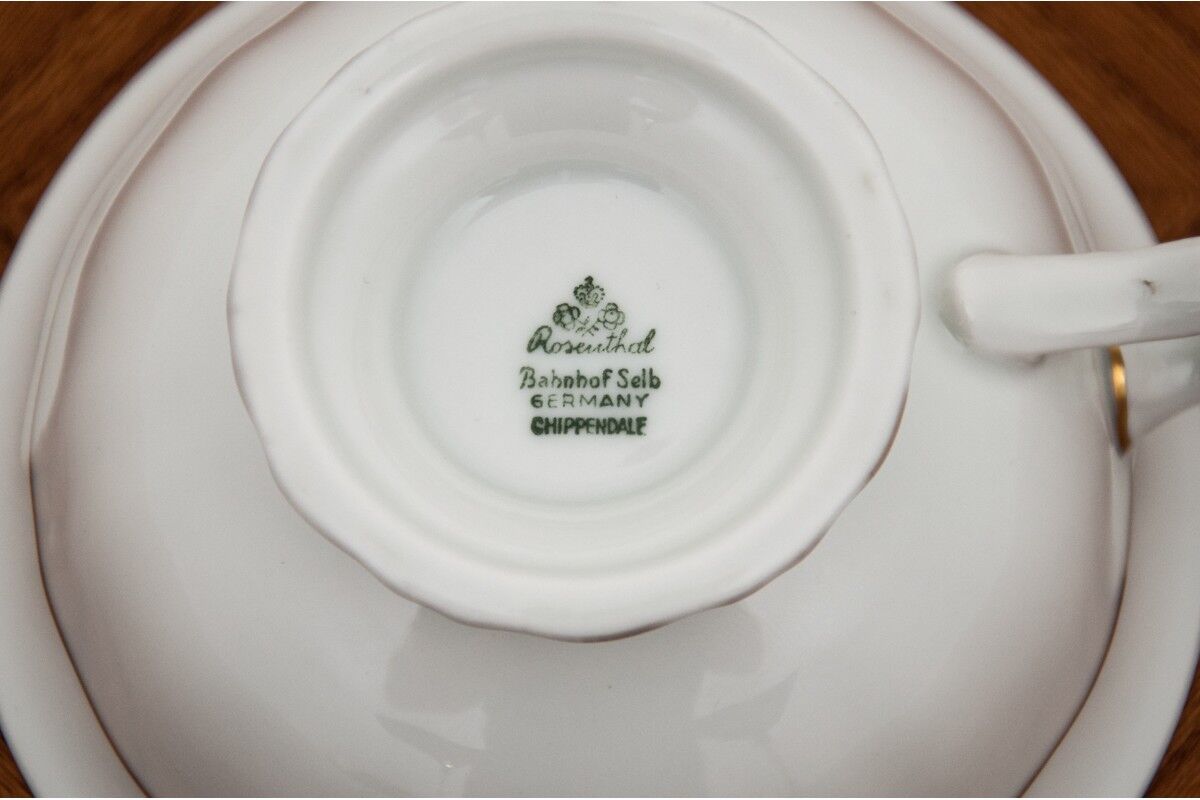 Tea service for 6 people rosenthal Chippendale