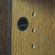 Danish rosewood sideboard with sliding doors HG furniture, 1960's