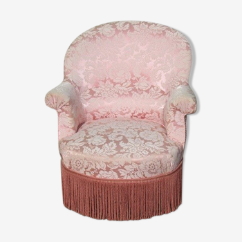 Fauteuil crapaud , style Napoléon III