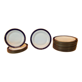 Plates Bernardaud Limoges mod. Palermo