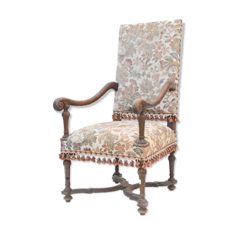 Fauteuil de style Louis XIV