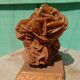 Rose des sables sur socle
