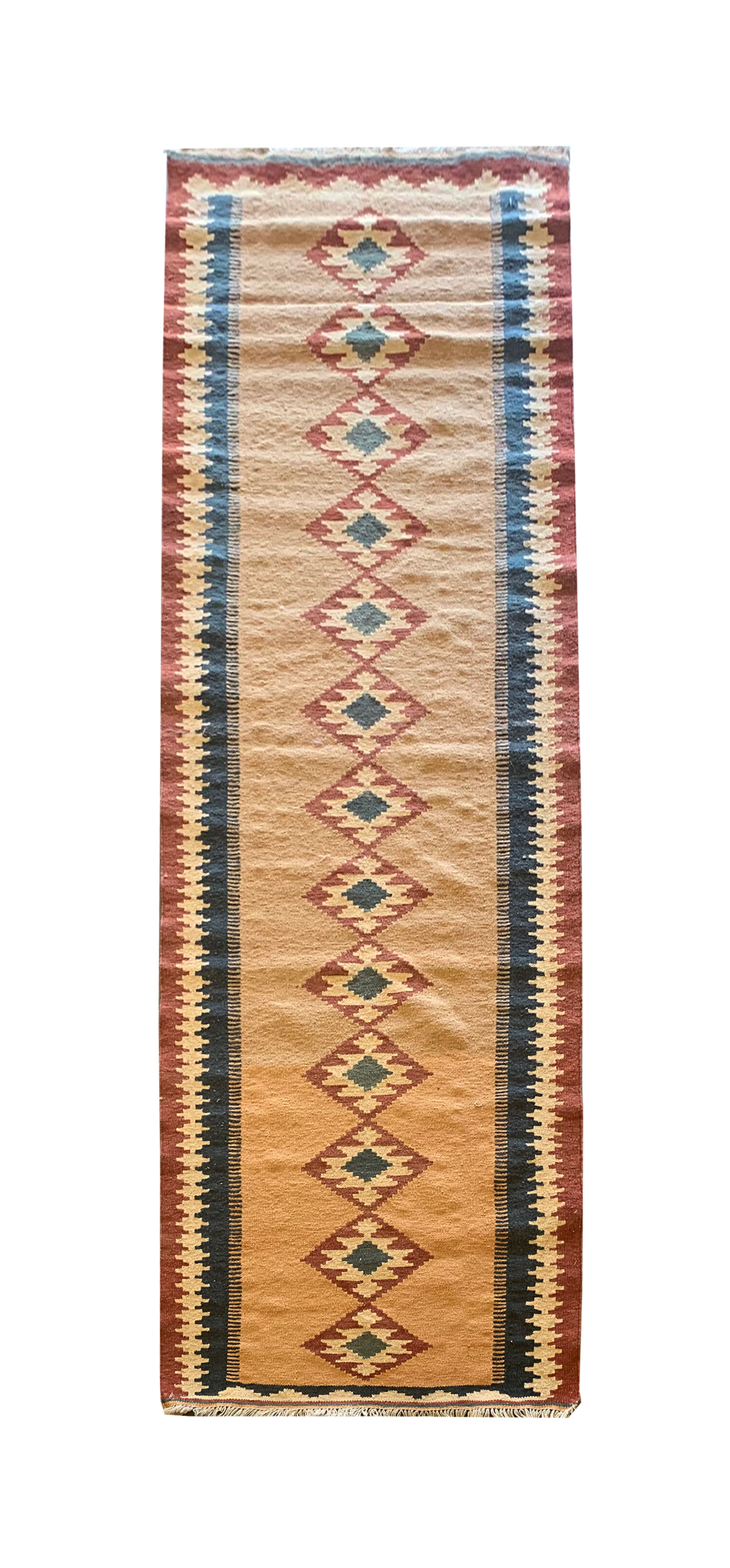Traditional handmade persian kilim runner rug - 80x285cm