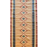 Traditional handmade persian kilim runner rug - 80x285cm