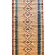 Traditional handmade persian kilim runner rug - 80x285cm