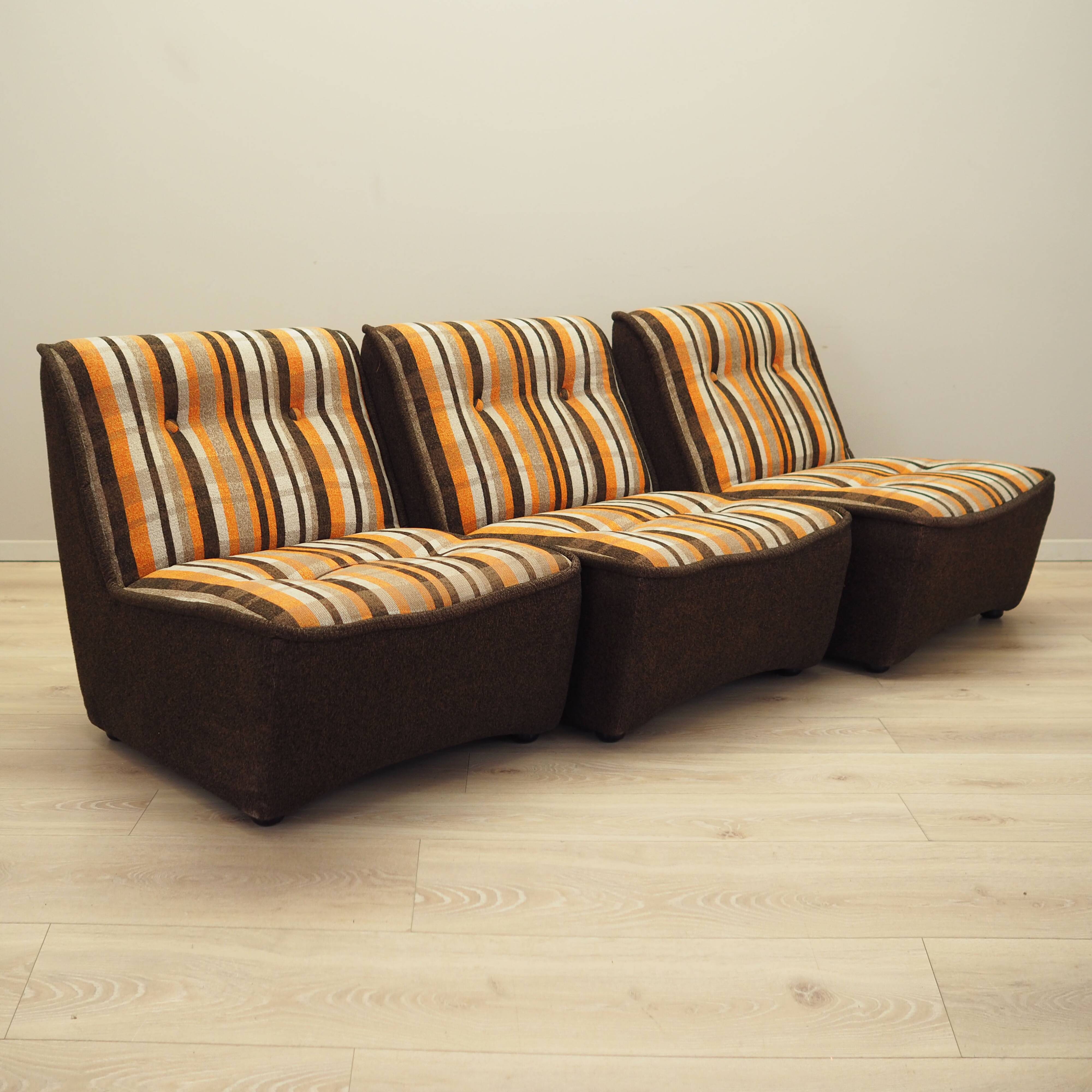 Modular sofa, Italian design, 1960s, production: Italy