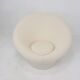"Big Mushroom" Armchair and Pouf by Pierre Paulin for Artifort