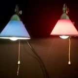 Italian wall lights from the 50s