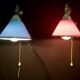 Italian wall lights from the 50s