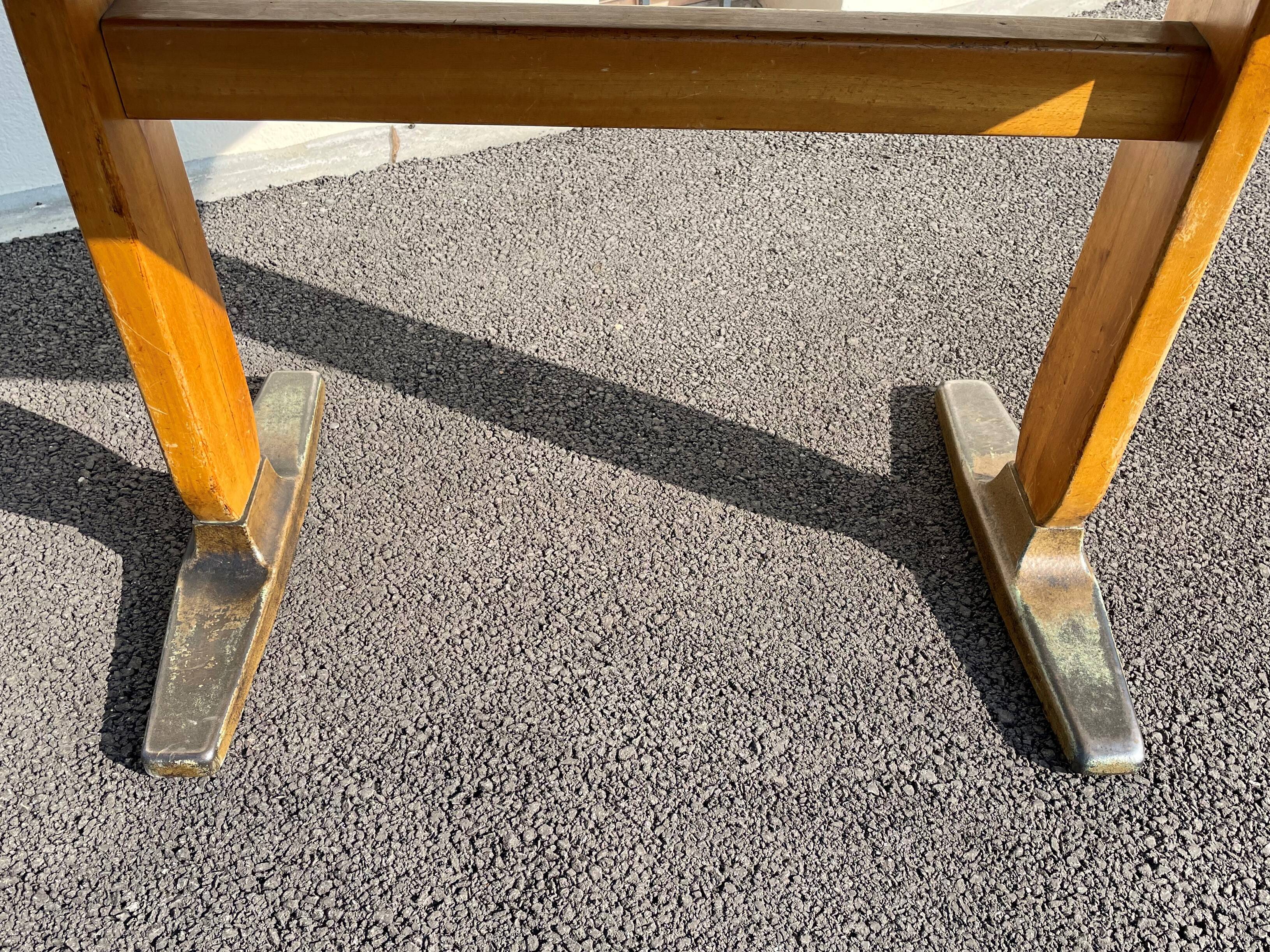 Vintage 4 seater bistro table