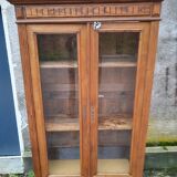 Walnut display case 1900
