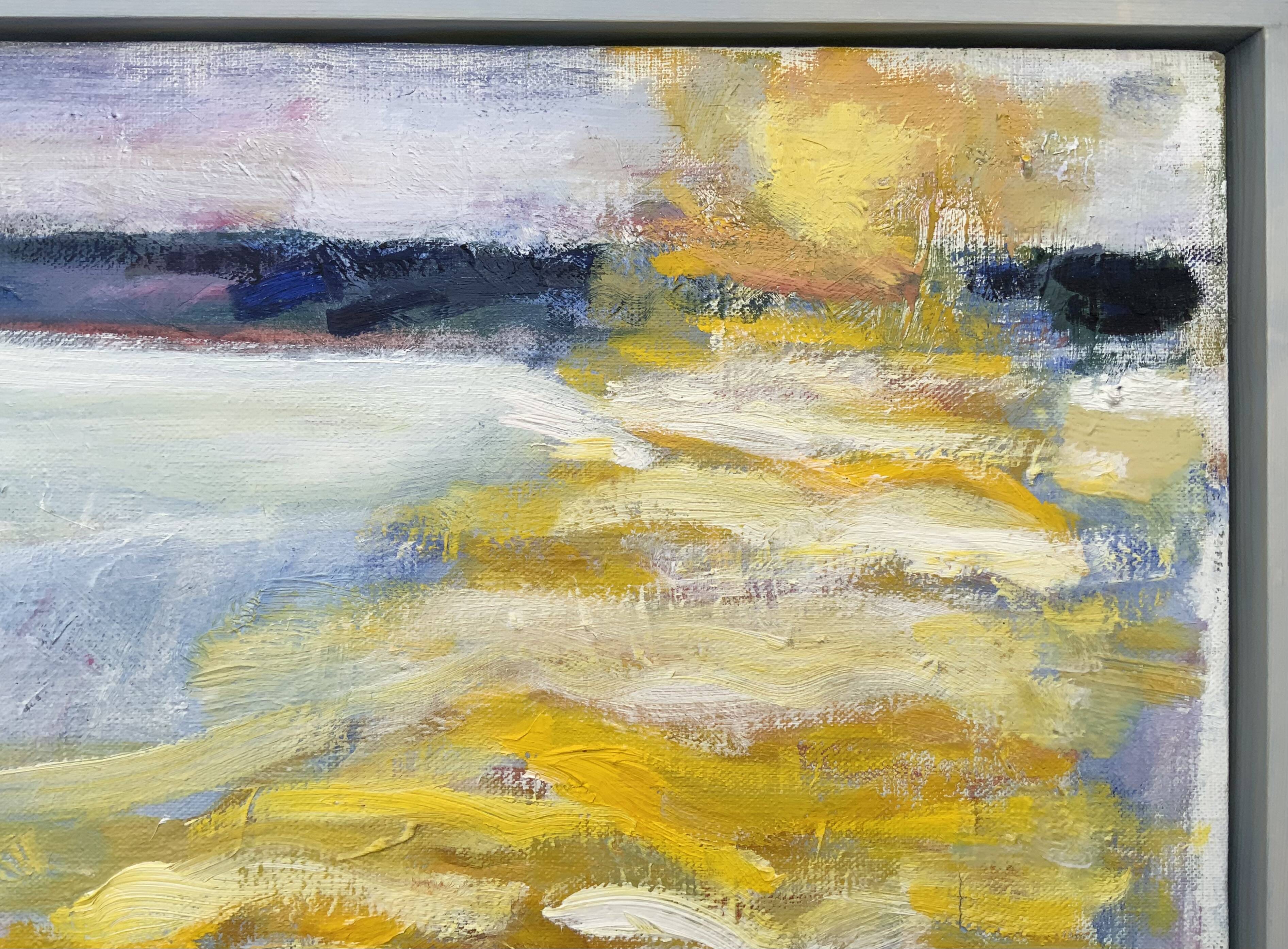 Vintage Expressionists Oil on Canvas with Apples, Signed by Bengt Anders