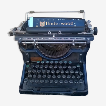 Old Underwood Typewriter