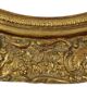 Oval Gold Baroque Frame Classic Rococo Plaster France 58x51cm