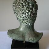 Greek marathon boy bust