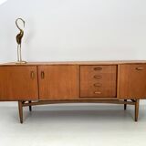 Vintage sideboard by G-Plan, designed by Victor Wilkins, from the "Brasilia