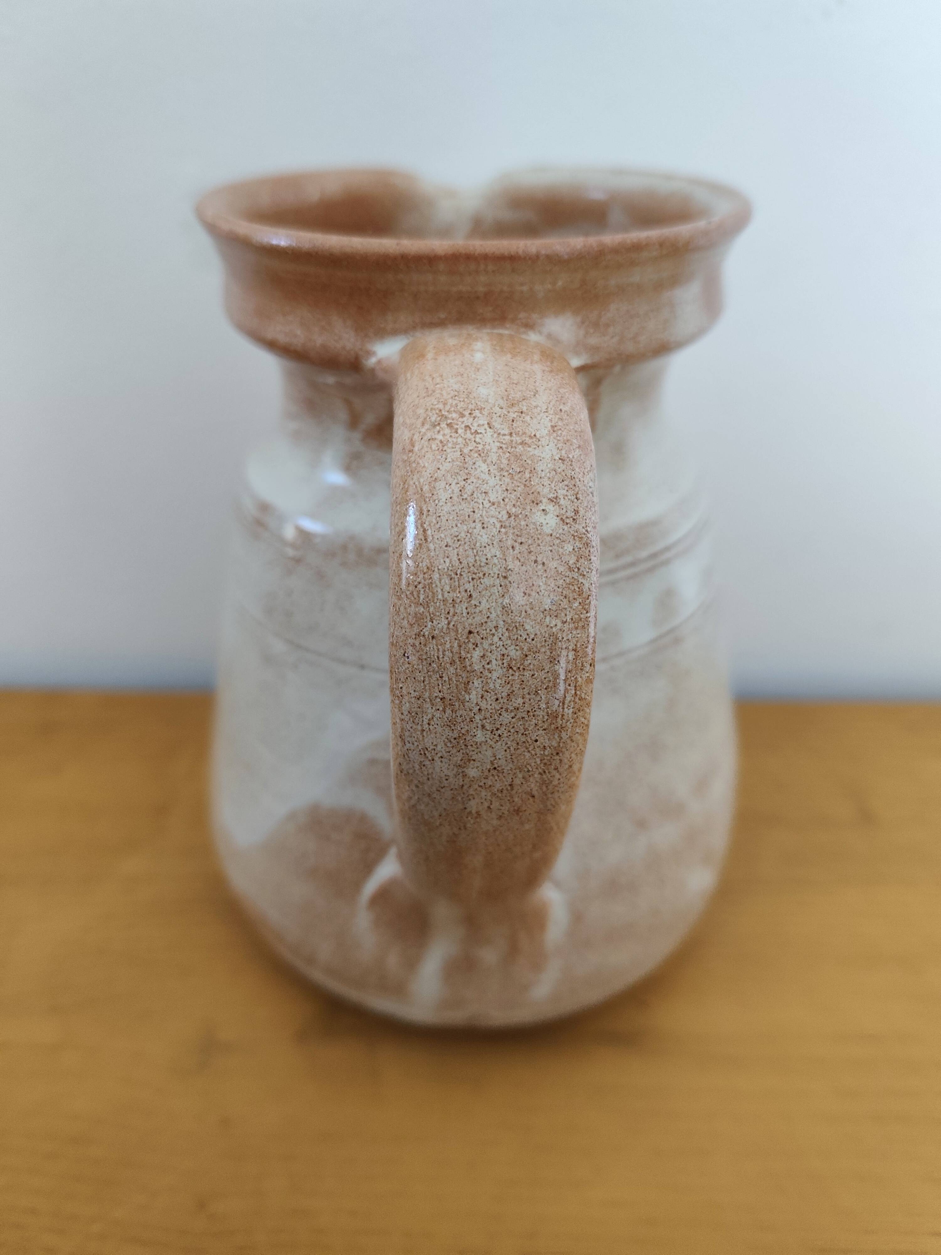 Stoneware jug