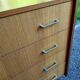 Commode vintage 4 tiroirs style Scandinave
