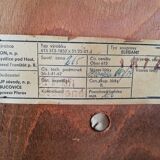 Set of 4 Czech Art Deco Chairs Ton, 1971, Up Zavody, Thonet