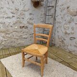 Chaise basse