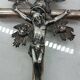 Christ Avec Croix - Argent Italie 19ème Siècle