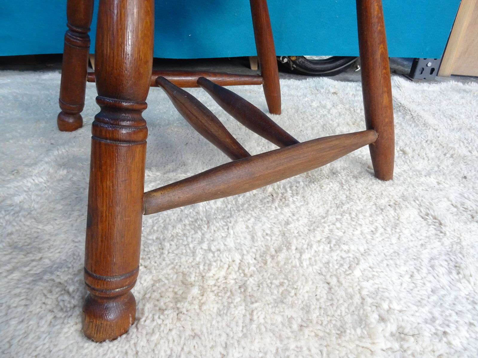 Pair of Scandinavian fan armchairs