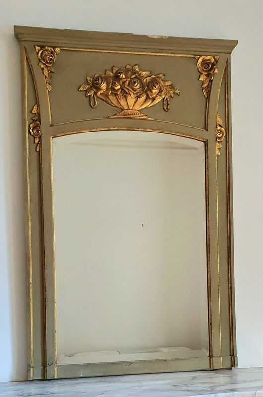 Trumeau art deco mirror 78x120cm