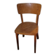 Bistro chair Thonet patinated varnished wood