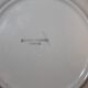 Deep plate in Sarreguemines earthenware