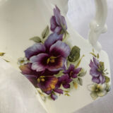 Pot à lait Staffordshire porcelaine fine bone china