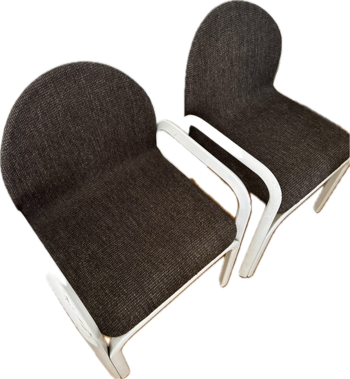 Fauteuils Orsay par Gae Aulenti pour Knoll