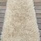 Off-white berber united 158x85cm