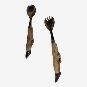 Deer cutlery