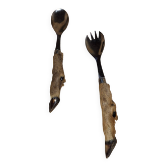 Deer cutlery