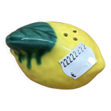Lemon salt shaker