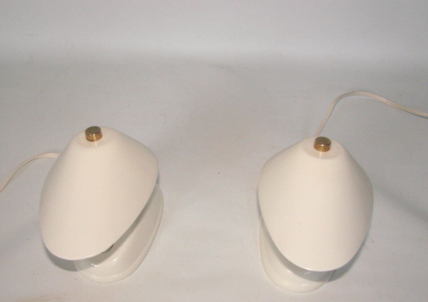A pair of Bakelite lamps, 50s