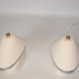 A pair of Bakelite lamps, 50s