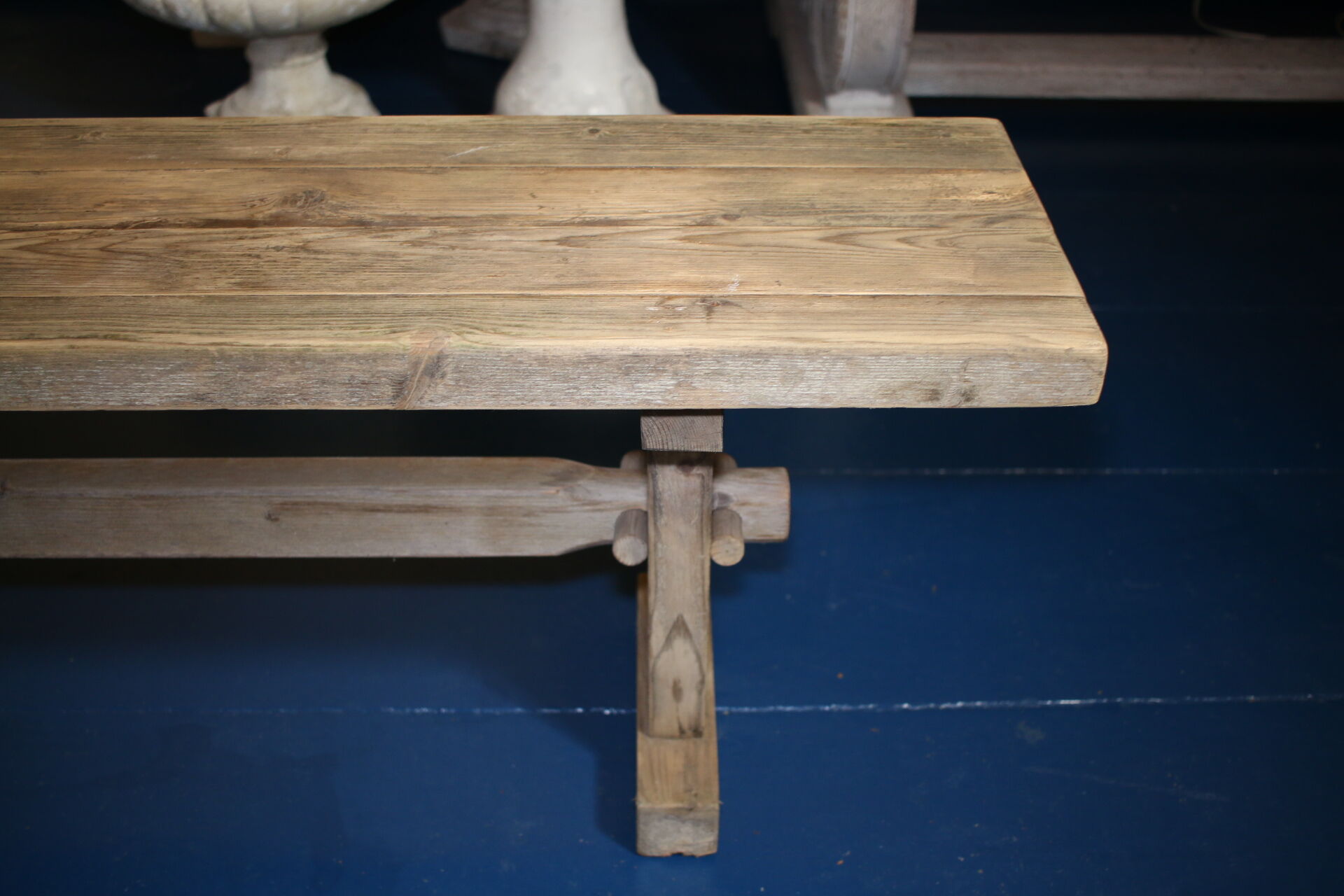 Vintage weathered bench