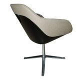 Turtle armchair by Walter Knoll