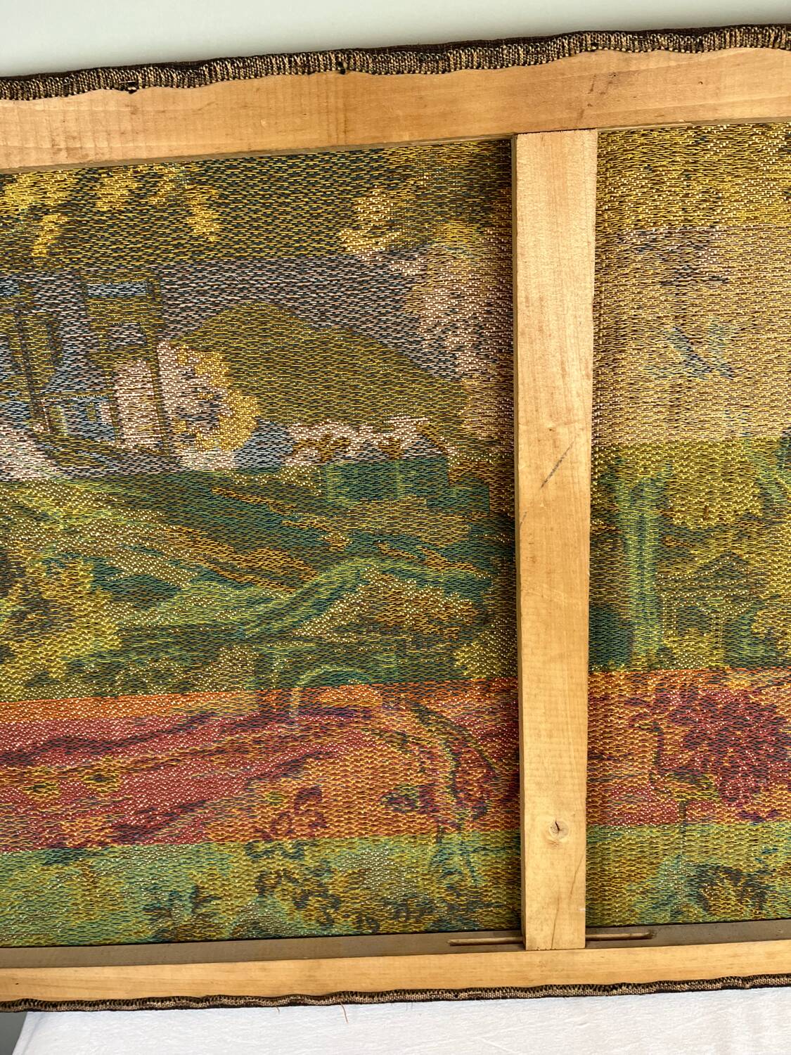 Antique tapestry