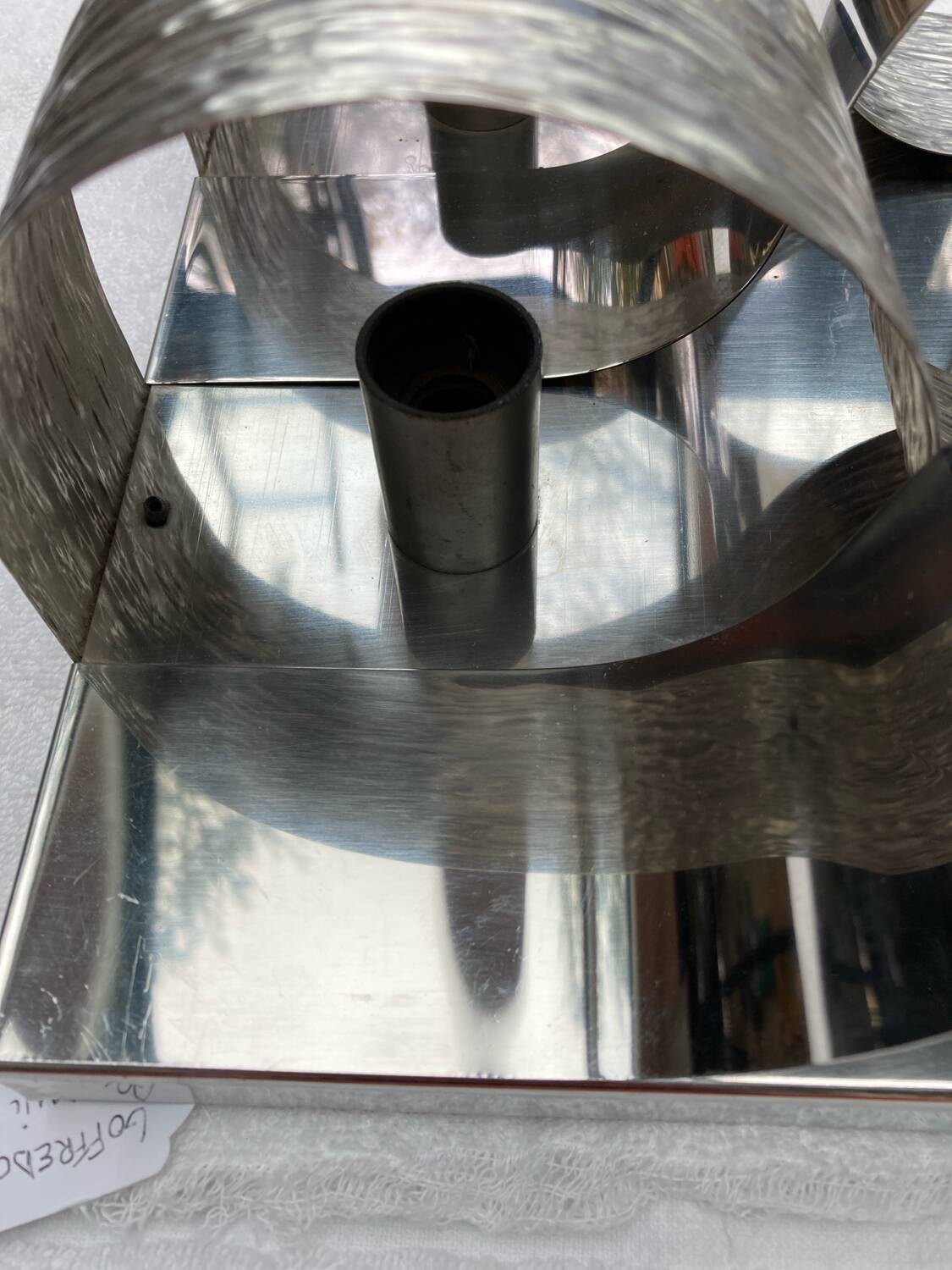 Vintage wall light Goffredo Reggiani 70'S