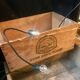 Old wood box California Santa Clara