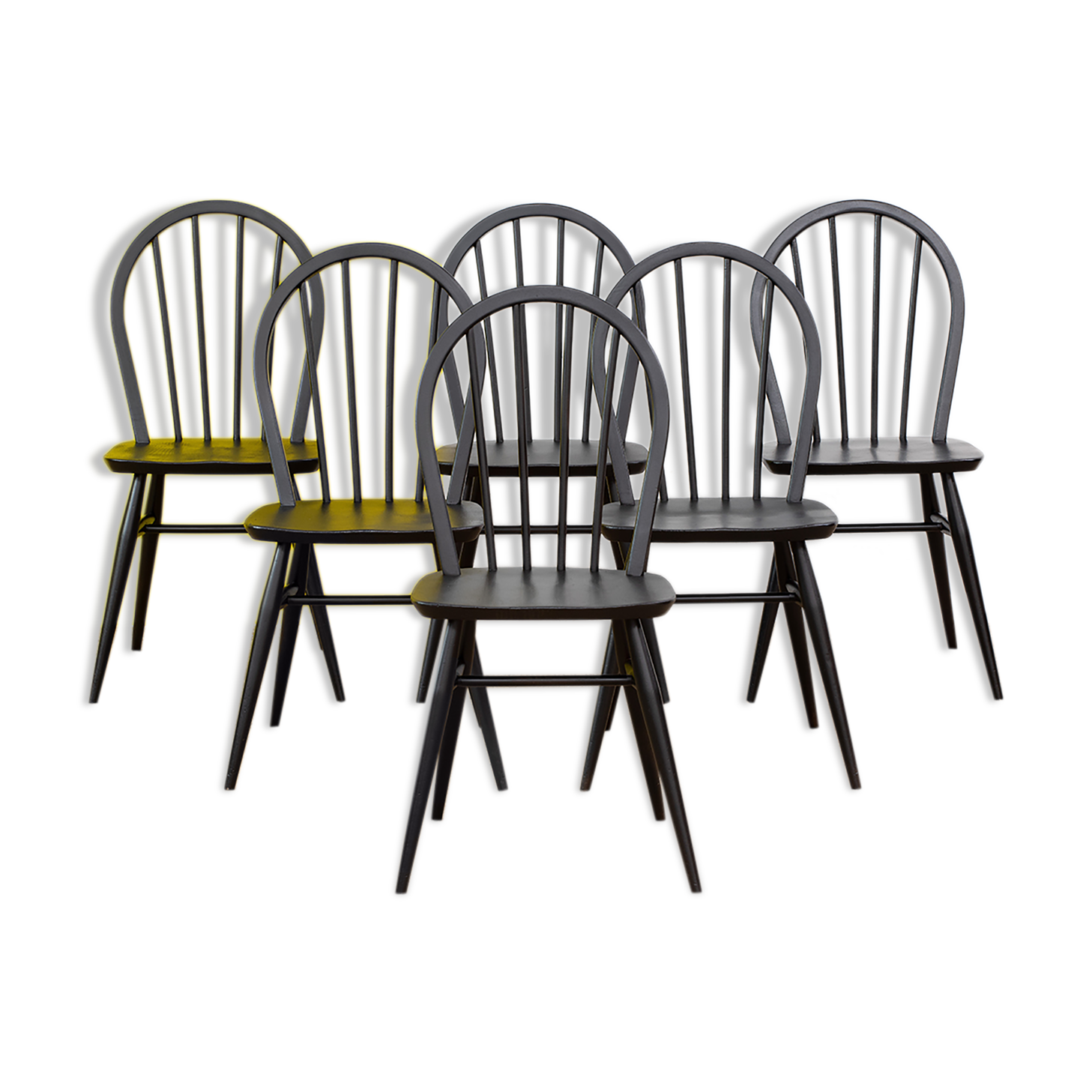 Vintage Scandinavian chair - 39 cm