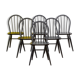 Vintage Scandinavian chair - 39 cm