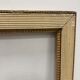 Vintage cream and gold frame