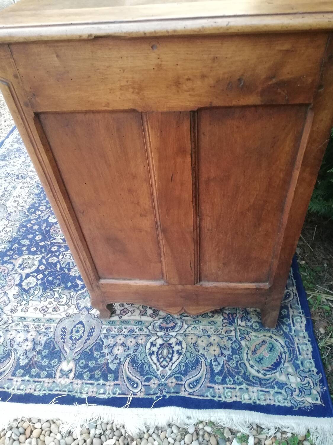 A Louis XV walnut sideboard