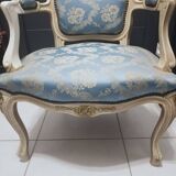 Fauteuil de style Louis XV